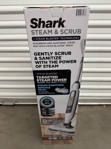 Nuovo shark steam scrub - &,