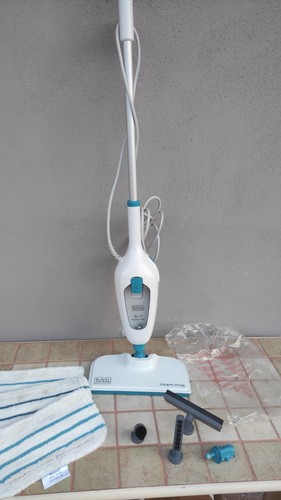 Black decker steam mop - steam,