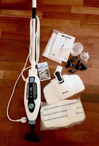 Ariete steam mop foldable - ariete,