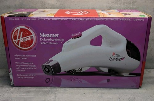 Nuovo hoover steamer deluxe - nuovo,