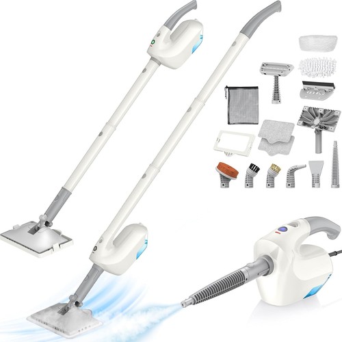 Scopa con vaporiera portatile - vaporiera,
