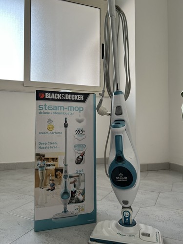 Black and decker steam - black,