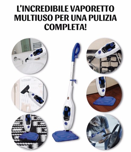 Steam mop scopa - scopa, vapore