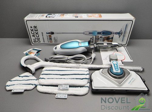 Pulitore vapore black decker - a,