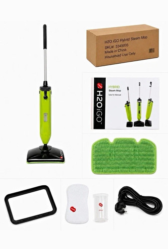 H2o igo cordless scopa - igo, a